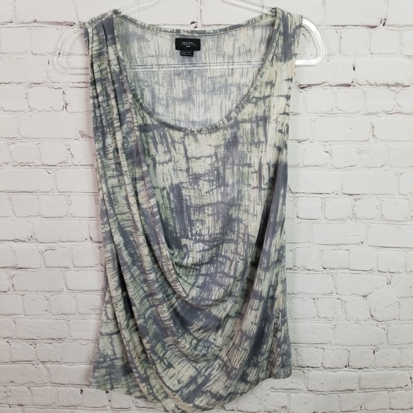 Anthropologie watercolor print  Tank top size smal - Picture 1 of 6